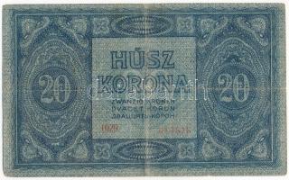 1919. augusztus 9. 20K T:III Adamo K19