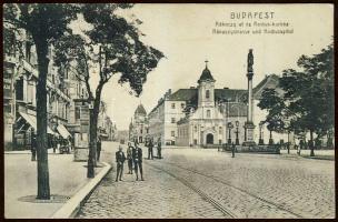 Budapest VII. Rákóczi út