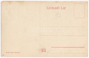 Rétság, Országút, Boskó Antal korcsmáros és hentes vendéglője. Adler Izidor kiadása