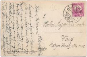 1927 Paks, Római katolikus templom, Russinszky Viktor üzlete, Rosenbaum Miksa M. könyvnyomda kiadása