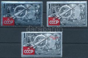 Szovjetunió 1961 2 x Mi 1540 + Mi 1541 (Mi EUR 140,-)