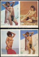 10 db női akt matrica 9x12 cm