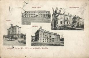 Budapest XIII. Honvéd kórház (fl)