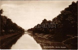 1929 Békéscsaba, Körös részlet