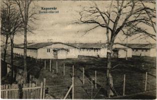 Kaposvár, Barakk részlet