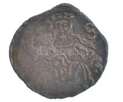 1525L-S Denár Ag "II. Lajos" (0,43g) T:2- Hungary 1525L-S Denar Ag "Louis II" (0...