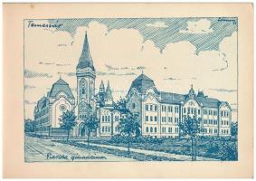 Délvidék. Bánát-Bácska-Baranya. Nem lehet másé! Nem! Nem! Soha! Irredenta képeslapfüzet 20 képeslapp...