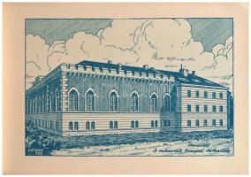 Délvidék. Bánát-Bácska-Baranya. Nem lehet másé! Nem! Nem! Soha! Irredenta képeslapfüzet 20 képeslapp...