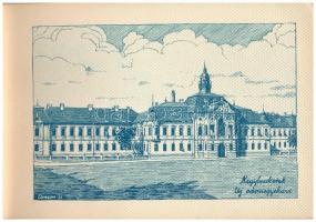 Délvidék. Bánát-Bácska-Baranya. Nem lehet másé! Nem! Nem! Soha! Irredenta képeslapfüzet 20 képeslapp...