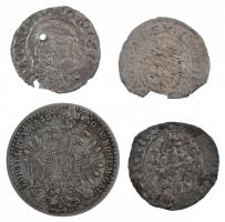 1429-1436. Denár Ag "Zsigmond" (0,49g) + 1615K-B Denár Ag "II. Mátyás" (0,41g) +...