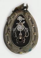 Lovas öngyújtó, kopott, 6cm