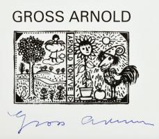 Gross Arnold. Gross Arnold (1929-2015) által aláírt! Szeged, 2008, Gross Arnold és a Medence Csoport...