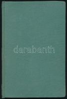 cca 1800 Karakterológia, színezett rézmetszetű képek gyűjteménye, leírással, későbbi vászonkötésben ...