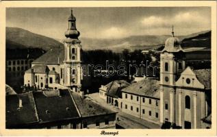 Rozsnyó, Roznava; templomok / churches