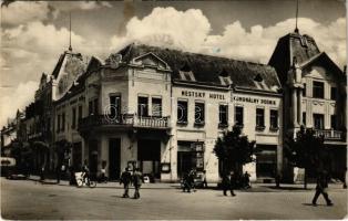 1959 Léva, Levice; Mestsky Hotel, Komunálny Podnik / szálloda / hotel (EK)