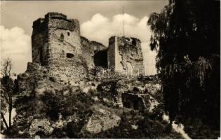 1952 Léva, Levice; Hrad / vár / castle ruins (EK)