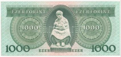 1992. 1000Ft "D 56984885" T:III szép papír
Adamo F46