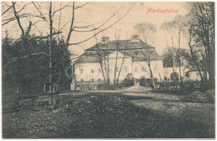 1907 Márkusfalva, Márkusfalu, Márkus-Csépánfalu, Marksdorf, Markusovce; kastély. Kiadja Feitzinger Ede / castle (EK)