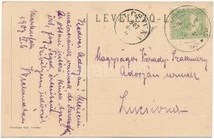 1907 Márkusfalva, Márkusfalu, Márkus-Csépánfalu, Marksdorf, Markusovce; kastély. Kiadja Feitzinger E...