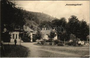 1907 Koronahegyifürdő, Koronahegyfürdő, Vöröskolostor-fürdő, Smerdzonka (Alsólehnic, Cerveny Klástor); fürdő / spa