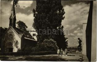 1959 Pöstyén, Piestany; templom, fürdő / church, spa