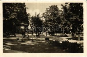1949 Pöstyén, Piestany; Park / park (EK)