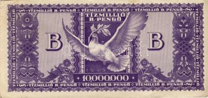 1946 10000000 B.-pengő T:II