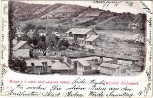 1900 Kolozs, Kolozssósfürdő, Kolozsfürdő, Cojocna; spa (Rb)
