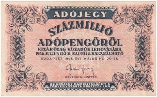 1946. 100.000.000AP T:III Adamo P55