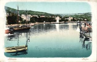 Abbázia harbour