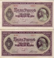 1945 100P színtévnyomat T:II