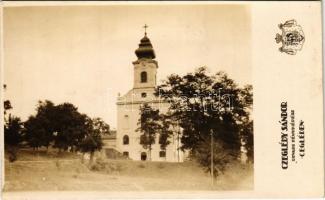 1930 Máriabesnyő (Gödöllő), templom. Czeglédy Sándor (Cegléd) photo