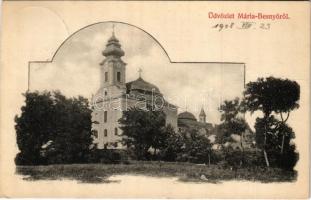 1908 Máriabesnyő (Gödöllő), templom (EK)