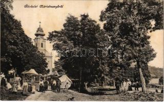 1922 Máriabesnyő (Gödöllő), templom. Reich Miksa kiadása (fl)