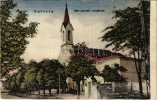 1926 Kalocsa, Iskolanénék temploma. Berkes Ignác kiadása (EK)