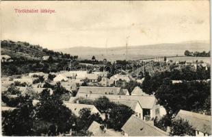 1909 Törökbálint, látkép. Eckstein Fülöp kiadása (fl)