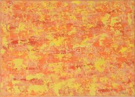 Balog Marianna (1967-): Napfény. Olaj, vászon, jelzett, 50×70 cm