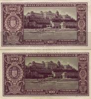 1945 100P színtévnyomat T:II