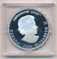 Kanada 2008. 25$ Ag "A vancouveri Olimpia helyszíne" hologramos, kapszulában T:PP
Canada ...