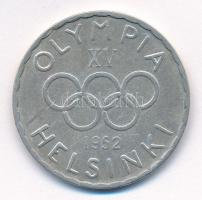 Finnország 1952. 500M Ag Olimpia T:2 patina Finland 1952. 500 Markkaa Ag Olympiad C:XF patina Krause KM#35