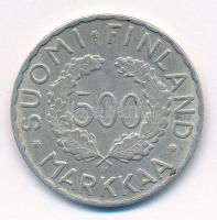 Finnország 1952. 500M Ag "Olimpia" T:2 patina
Finland 1952. 500 Markkaa Ag "Olympiad...