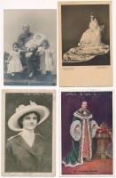Habsburg család - 7 db régi képeslap / Habsburg royalties - 7 pre-1945 postcards