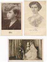 Habsburg család - 7 db régi képeslap / Habsburg royalties - 7 pre-1945 postcards