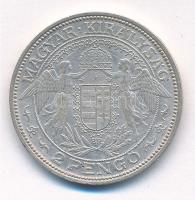 1938. 2P Ag "Madonna" T:2 
Adamo P7