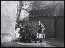 cca 1970 Budapest, SOTE klinika, 3 db diapozitív, 3,5×3,5 cm