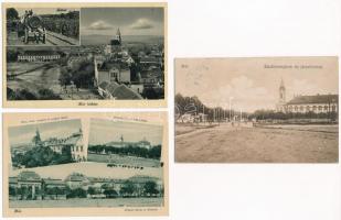 Mór - 3 db régi képeslap / 3 pre-1945 postcards