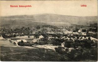 1909 Bakonybél, látkép (Rb)
