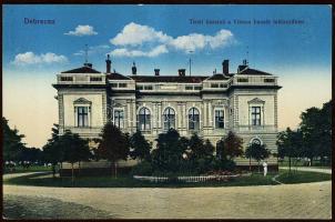 Debrecen Laktanya Tiszti kaszinó