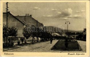 1941 Csíkszereda, Miercurea Ciuc; Kossuth Lajos utca / street (EB)