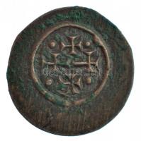 1141-1162. Denár Ag "II. Géza" (0,24g) T:1- patina Hungary 1141-1162. Denar Ag "Geza ...